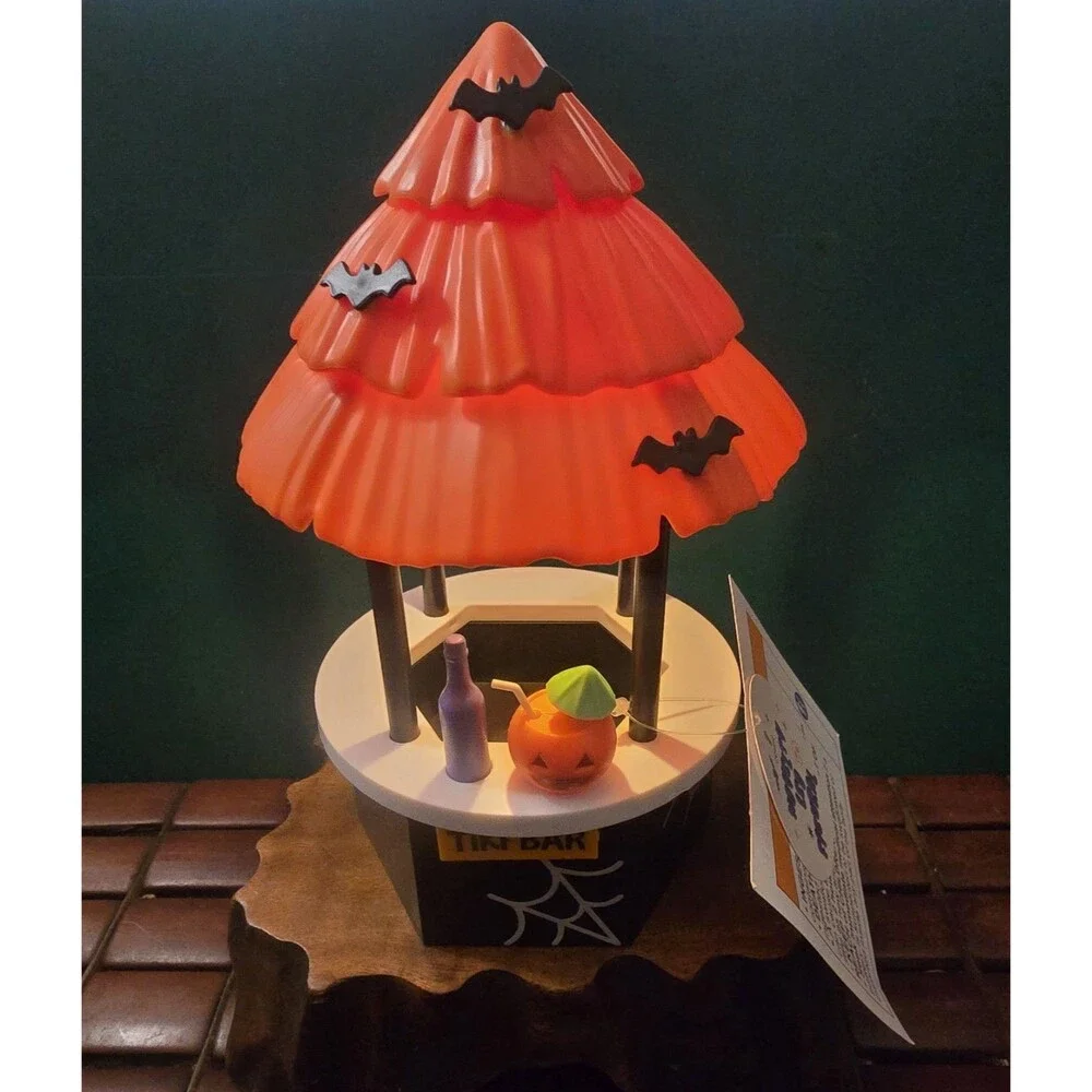 2025 Target Bullseye Playground Halloween Light-Up Spooky Tiki Bar New